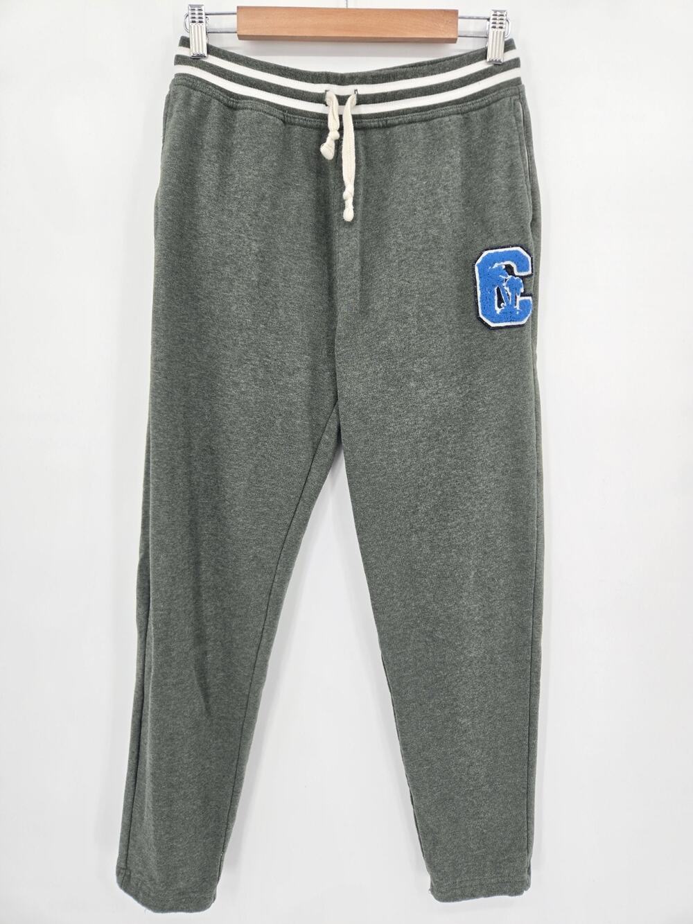 Chubbies Comfort Sweatpants Collegiate Varsity C Patch Mens Loungewear Size M